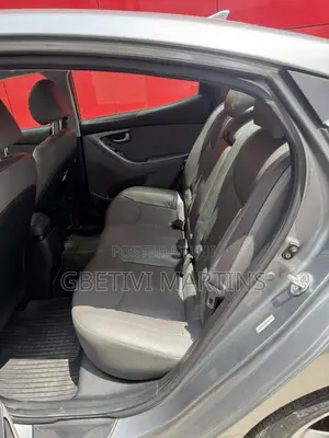 Hyundai Elantra 2014 Gray