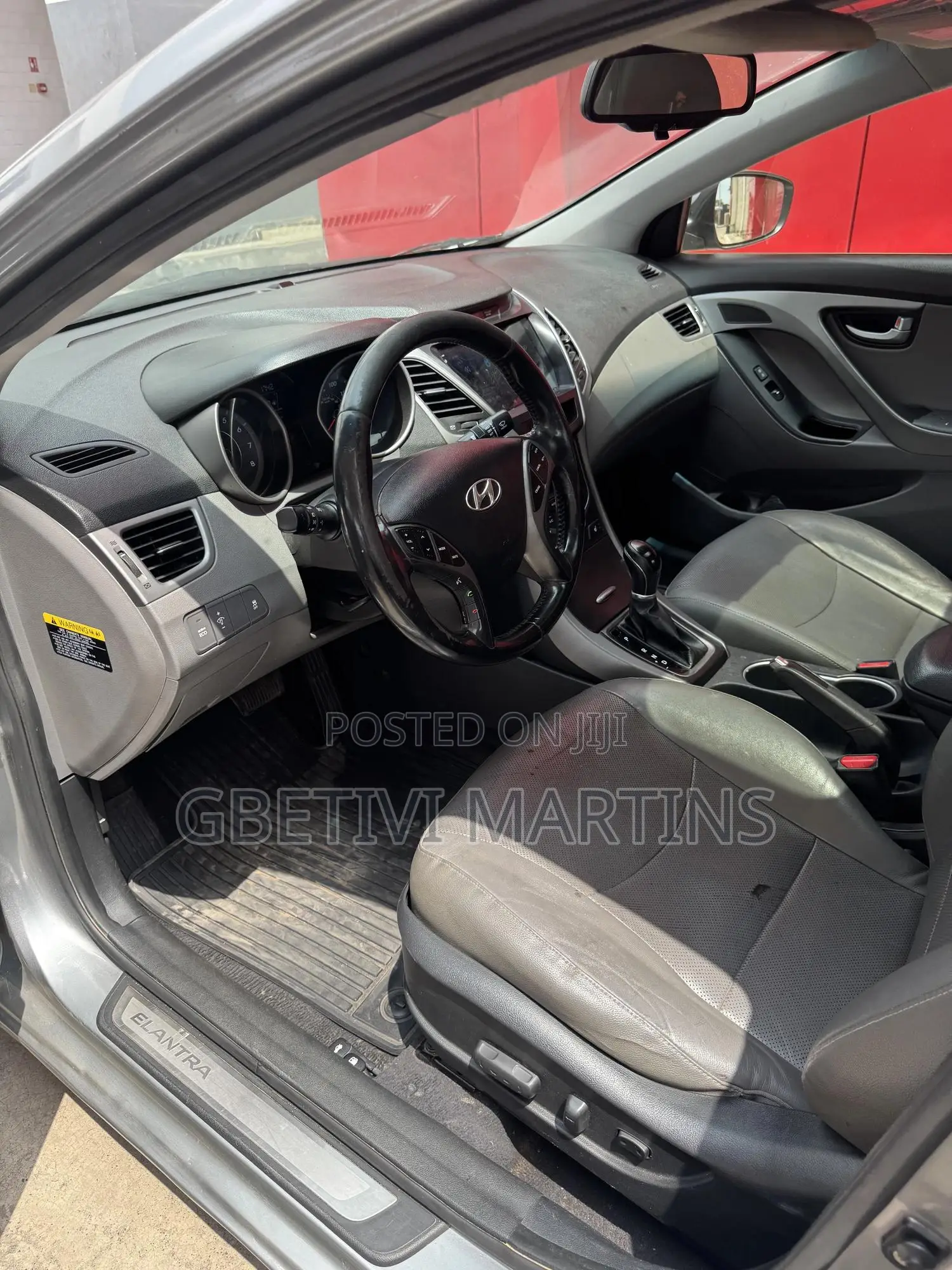 Hyundai Elantra 2014 Gray