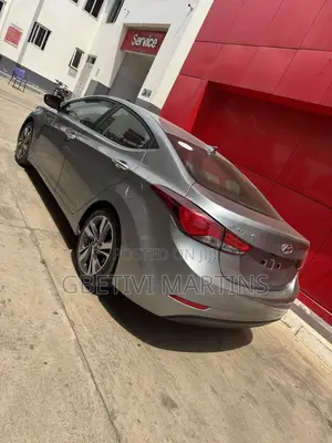 Hyundai Elantra 2014 Gray