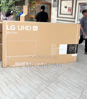 Choose Premium Lg-86ut80006r 86” Uhd Smart Satellite Tv(2024) 