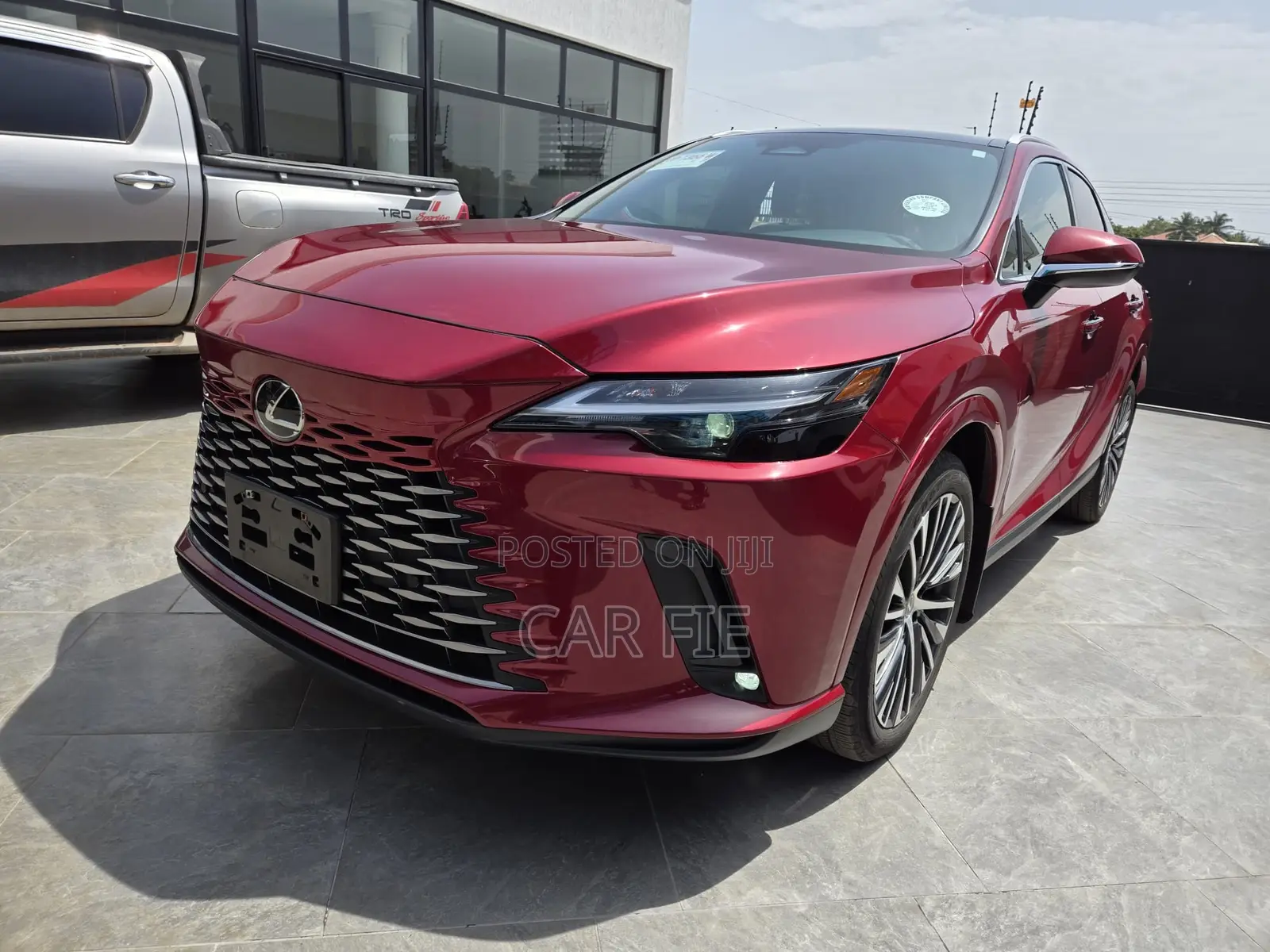 Lexus RX 350 2024 Red