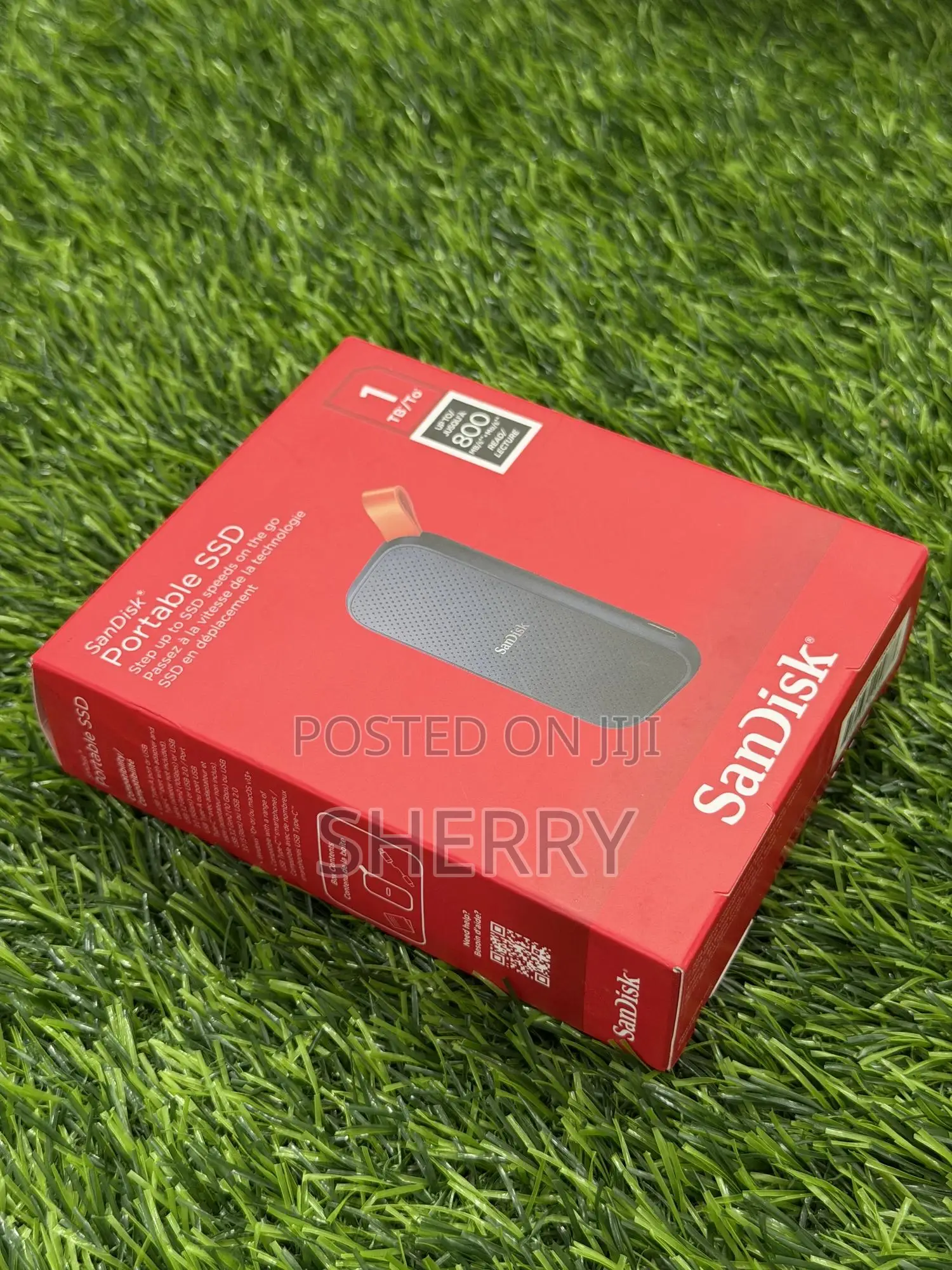 Sandisk 1tb Portable SSD External Up to 800mb/S in Dansoman - Computer ...