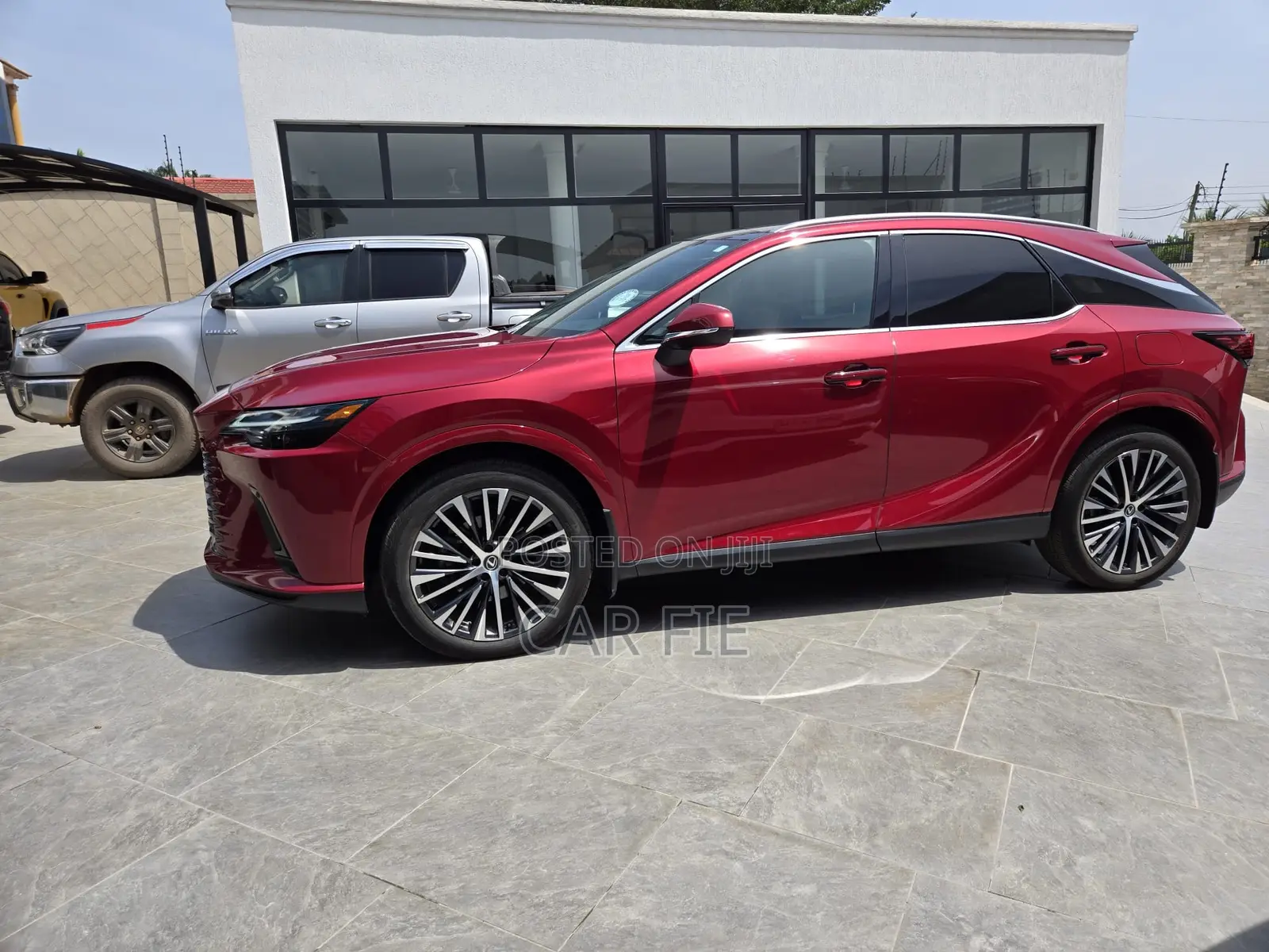 Lexus RX 350 2024 Red