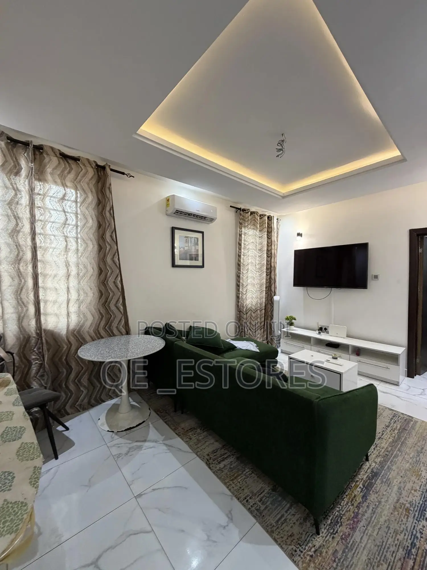 One Bedroom Furnished Apartment For Short Stay