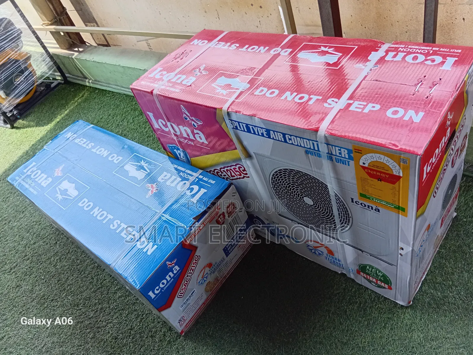 Icona 1.5 Ton Split Air Conditioner With Advanced Icona