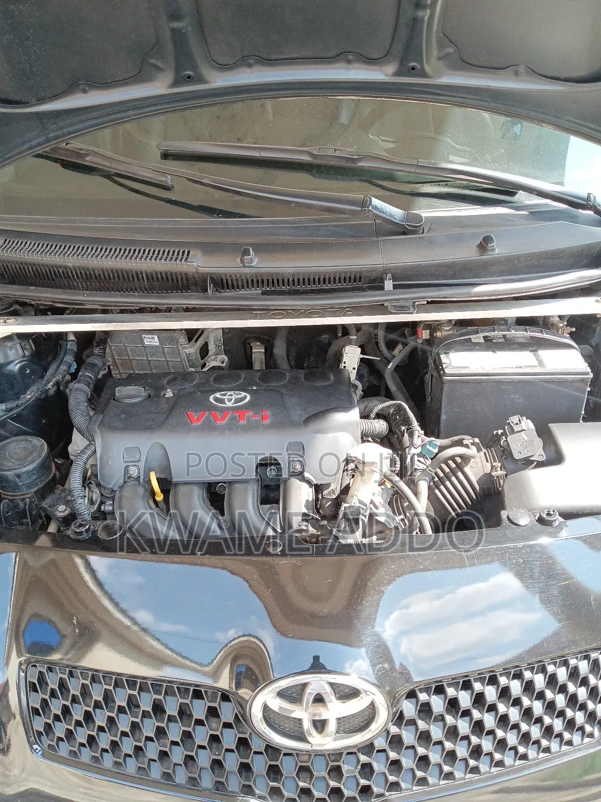 Toyota Yaris 2011 Black