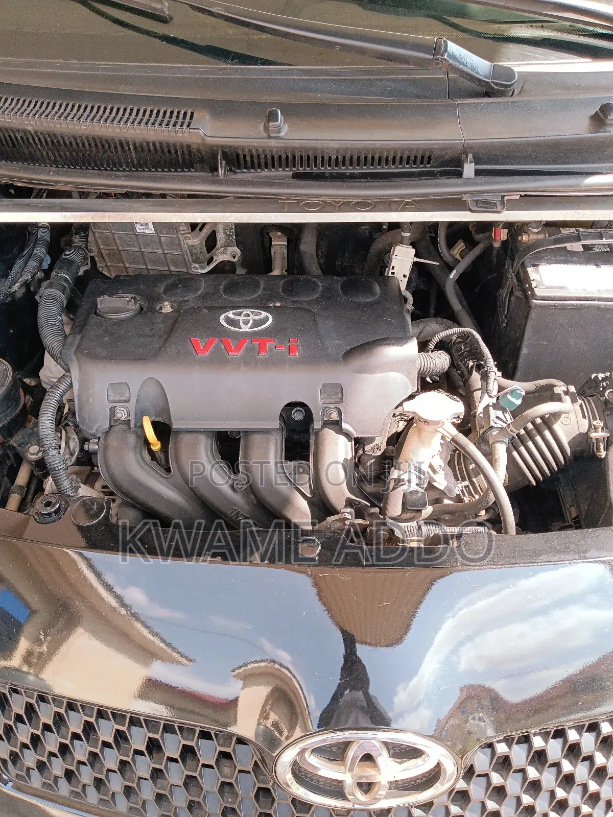 Toyota Yaris 2011 Black