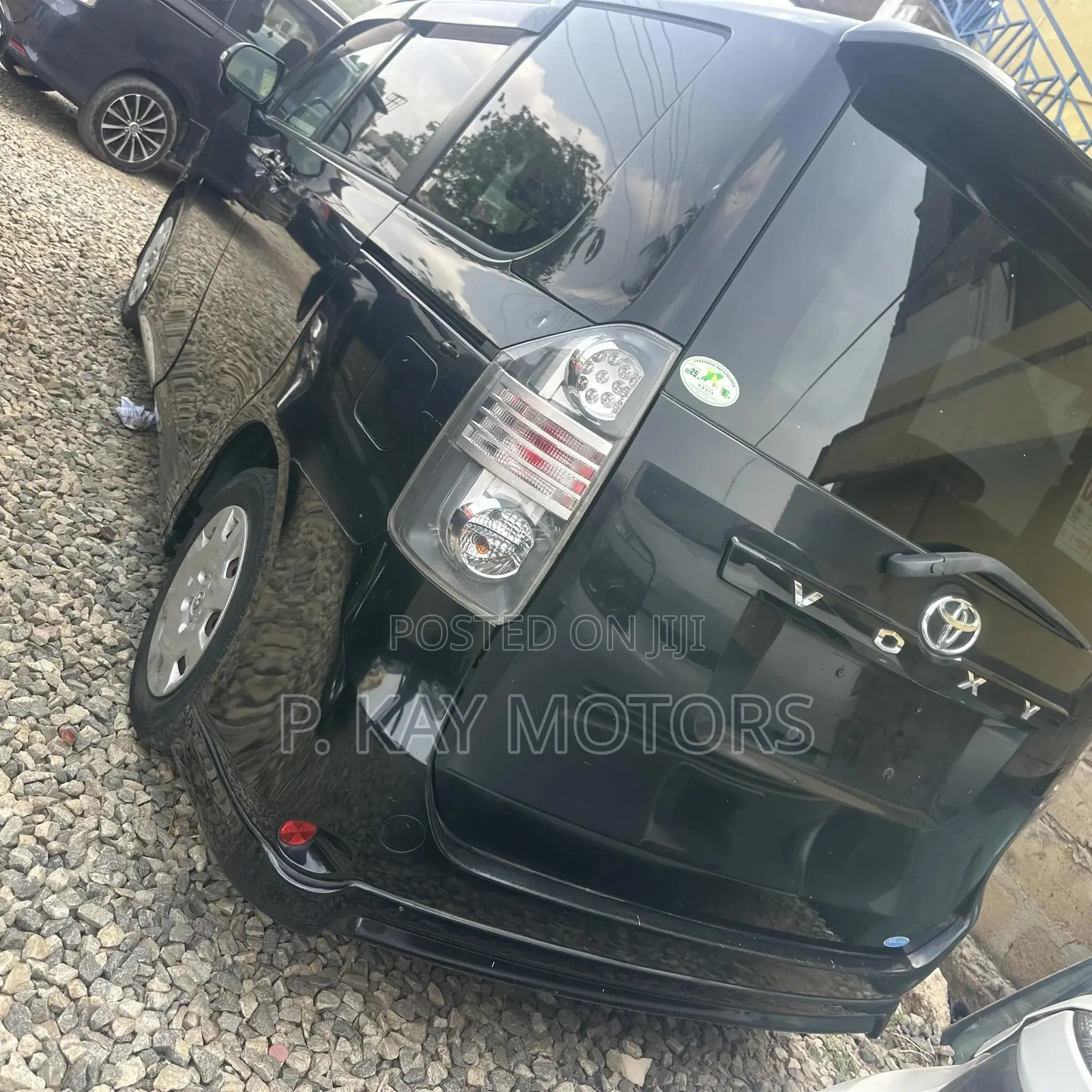 Toyota Voxy 2011 Black