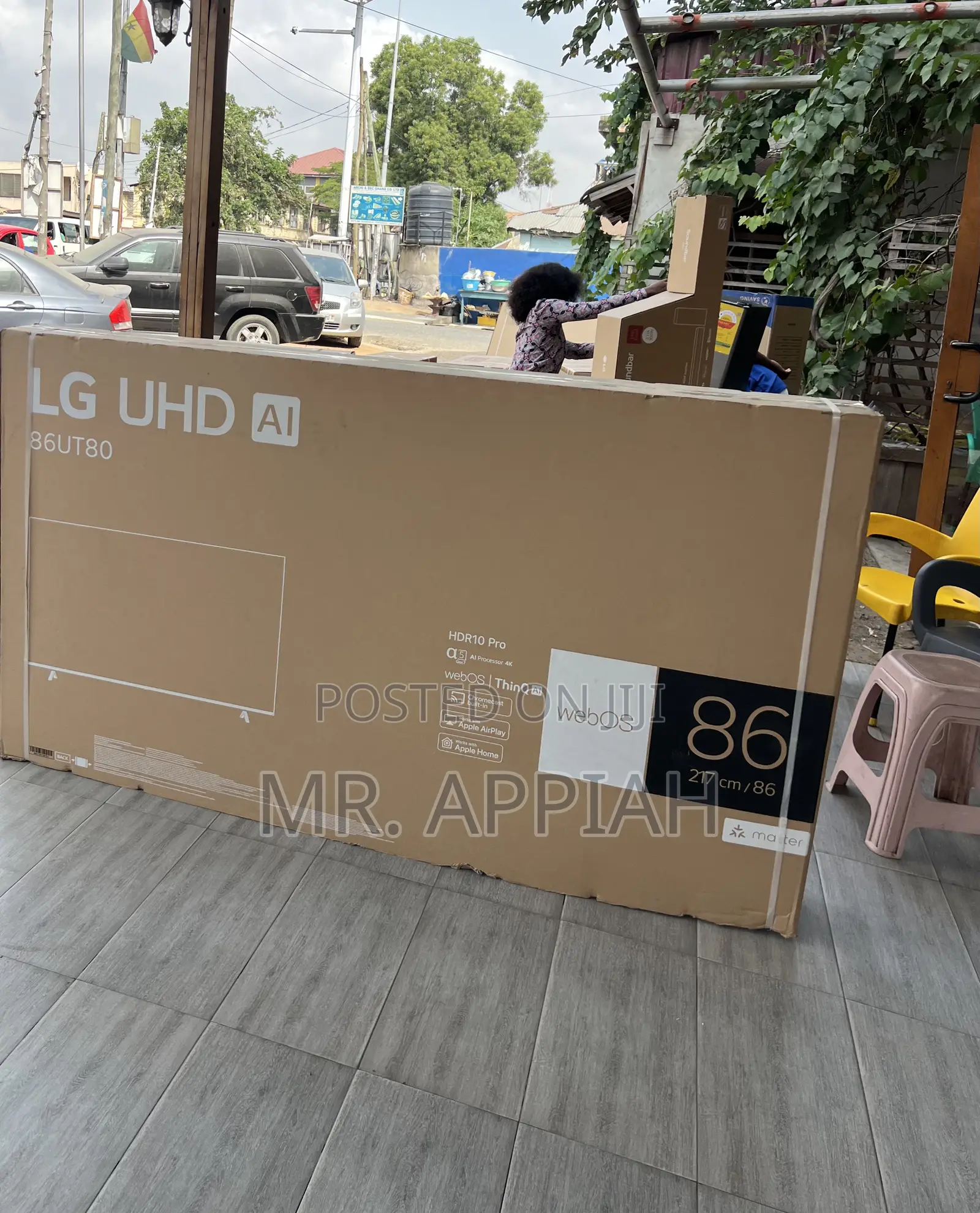 Get Affordable Lg 86ut8000 86” Uhd Smart Satellite Television(2024)