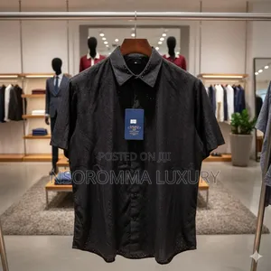 Cotton Net Shirt