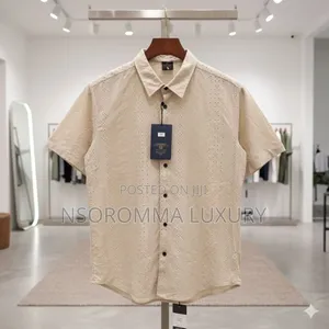 Cotton Net Shirt