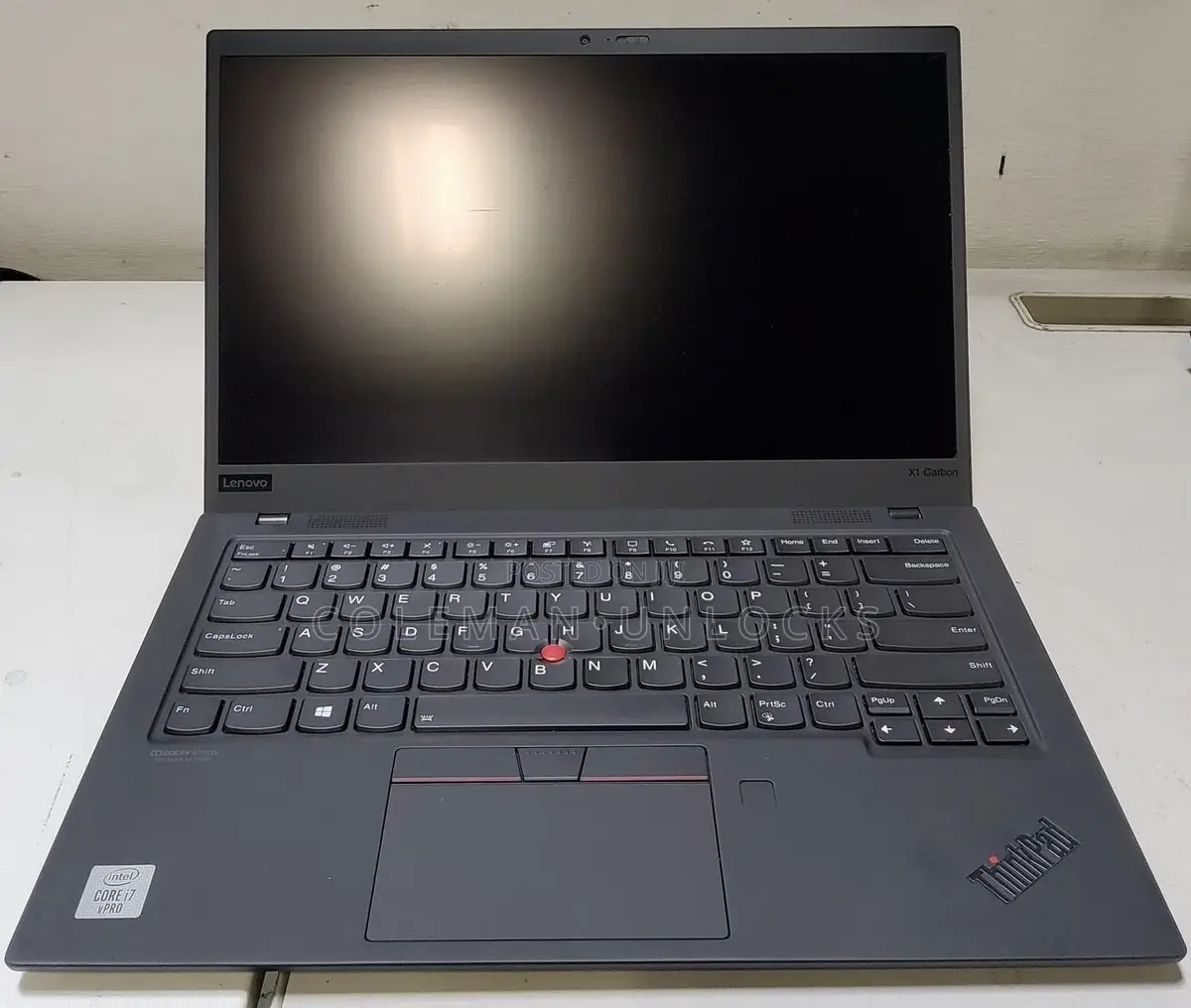 Laptop Lenovo ThinkPad X1 Carbon 16GB Intel Core i7 SSD 512GB