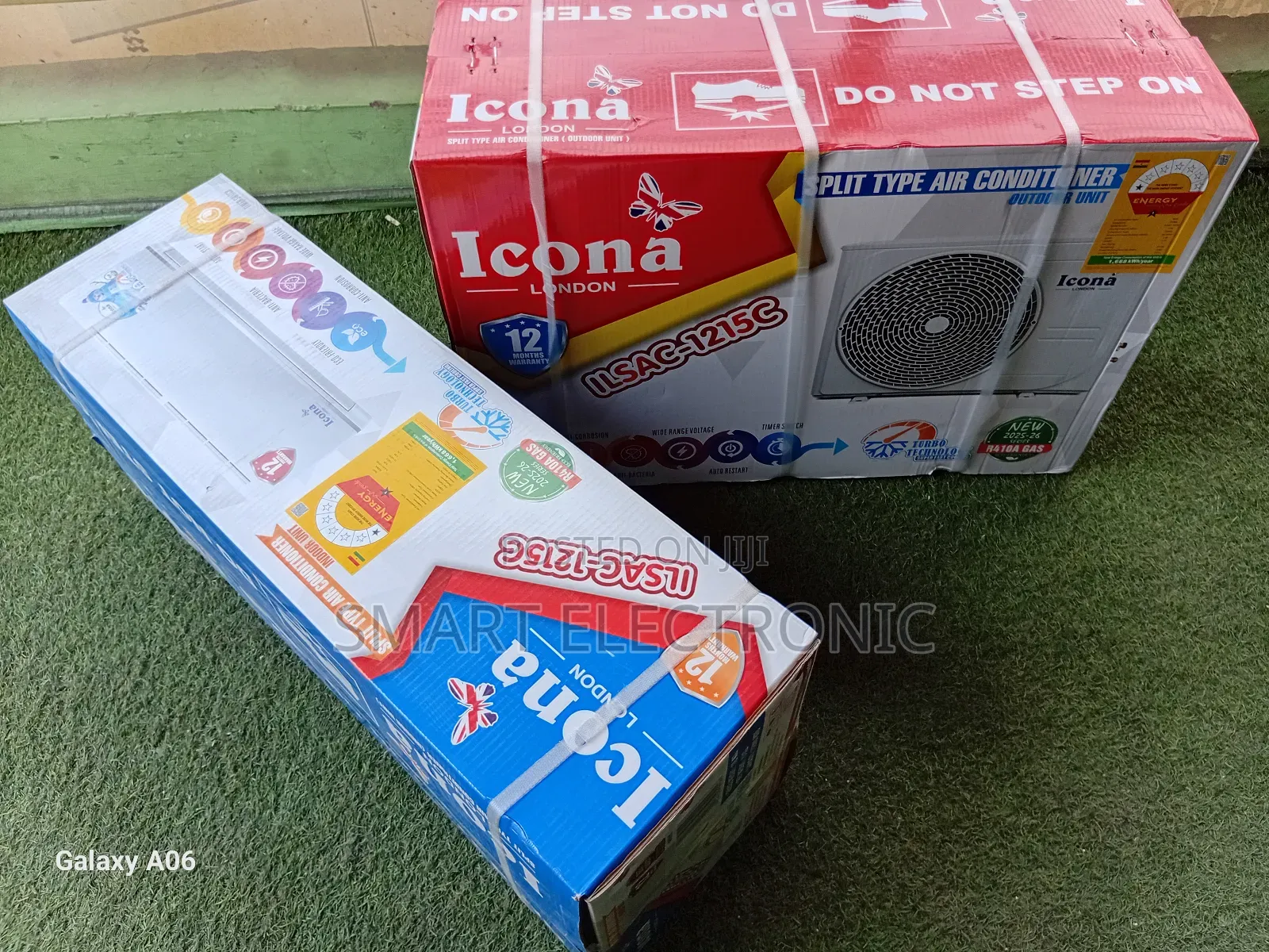 Icona 1.5 Ton Split Ac – Efficient Cooling Made Easy