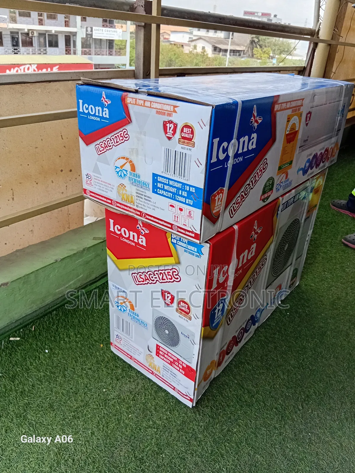 Icona 1.5 Ton Ac – Designed for Powerful Performance