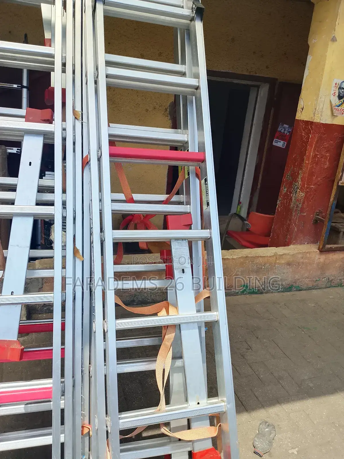 Aluminum Ladder