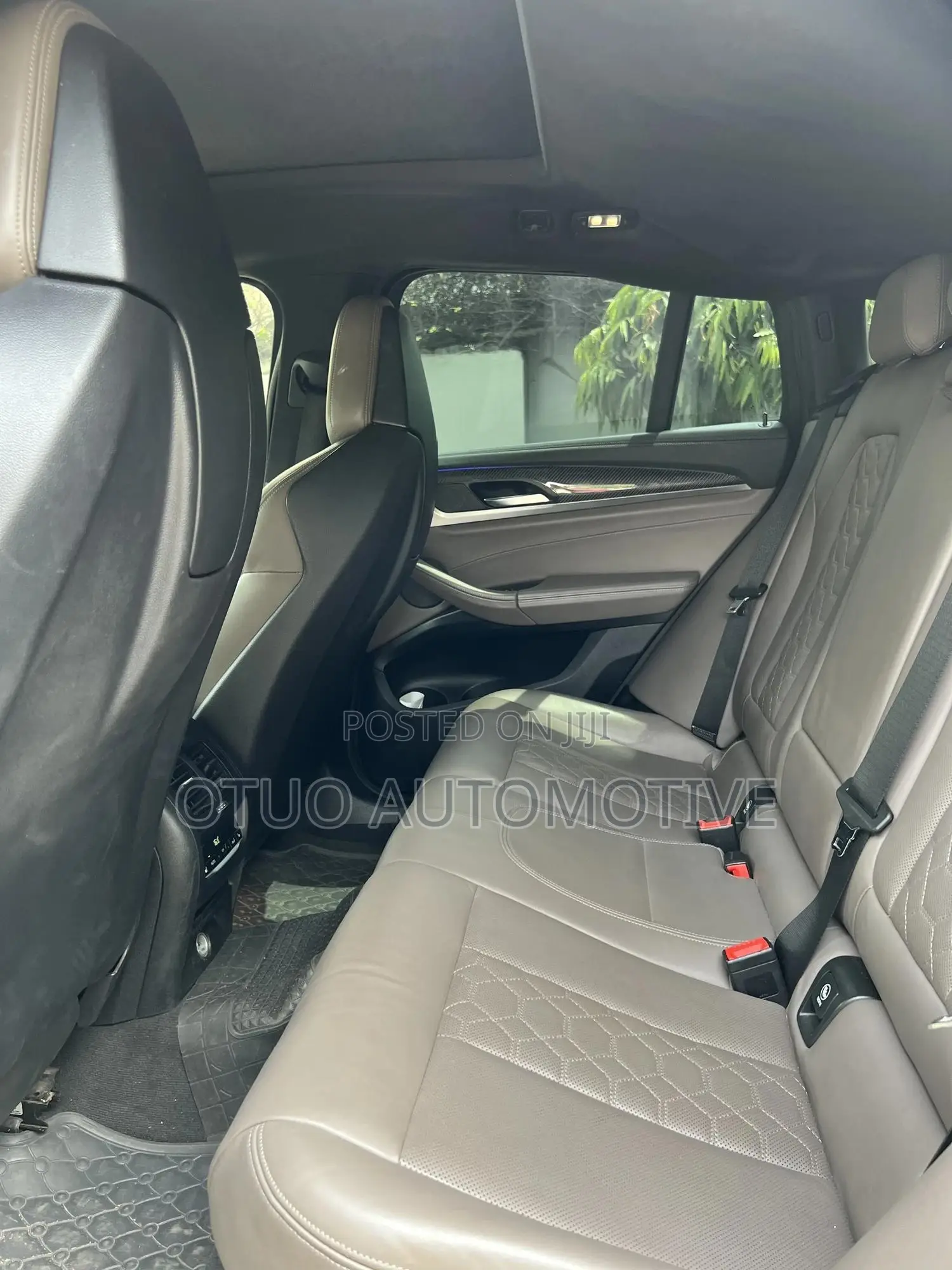 BMW X4 2020 Green