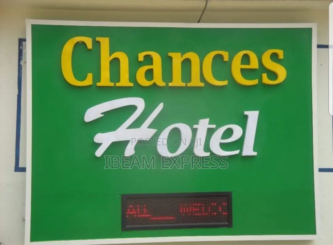3d Signages