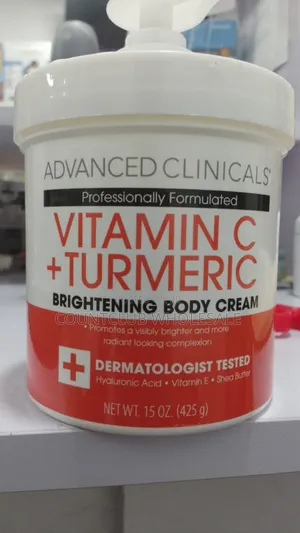 Advanced Clinicals Vitamin C + Tumeric