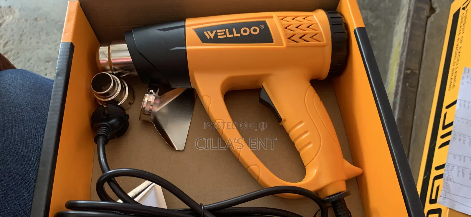 Welloo Heat Gun