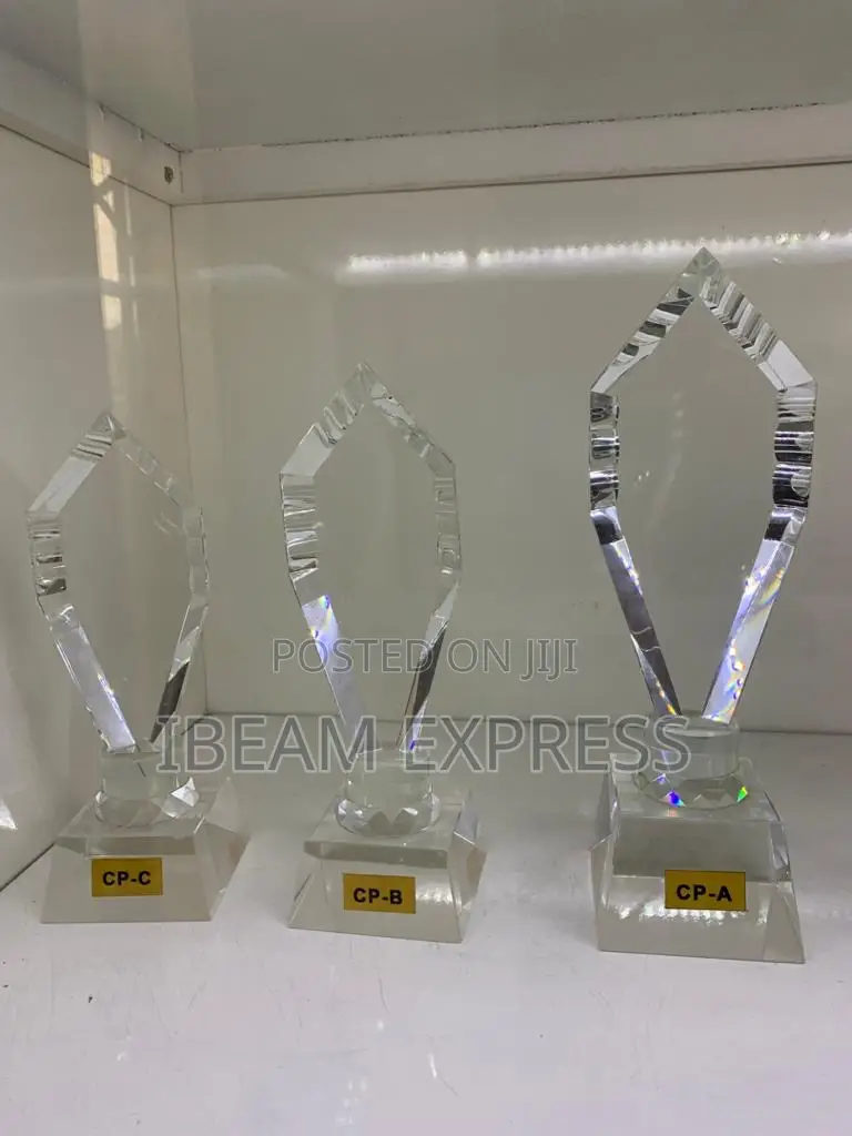 Crystal Trophy