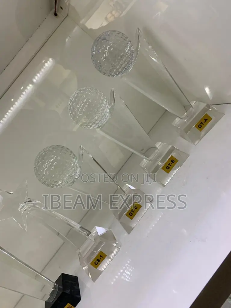 Crystal Trophy