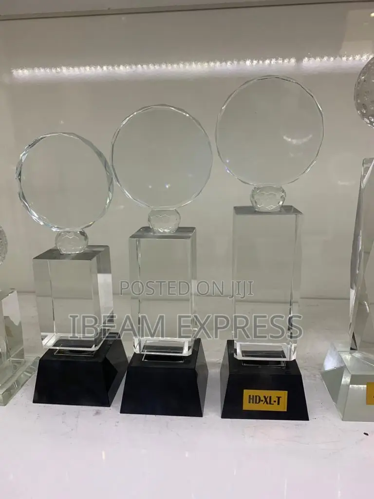Crystal Trophy