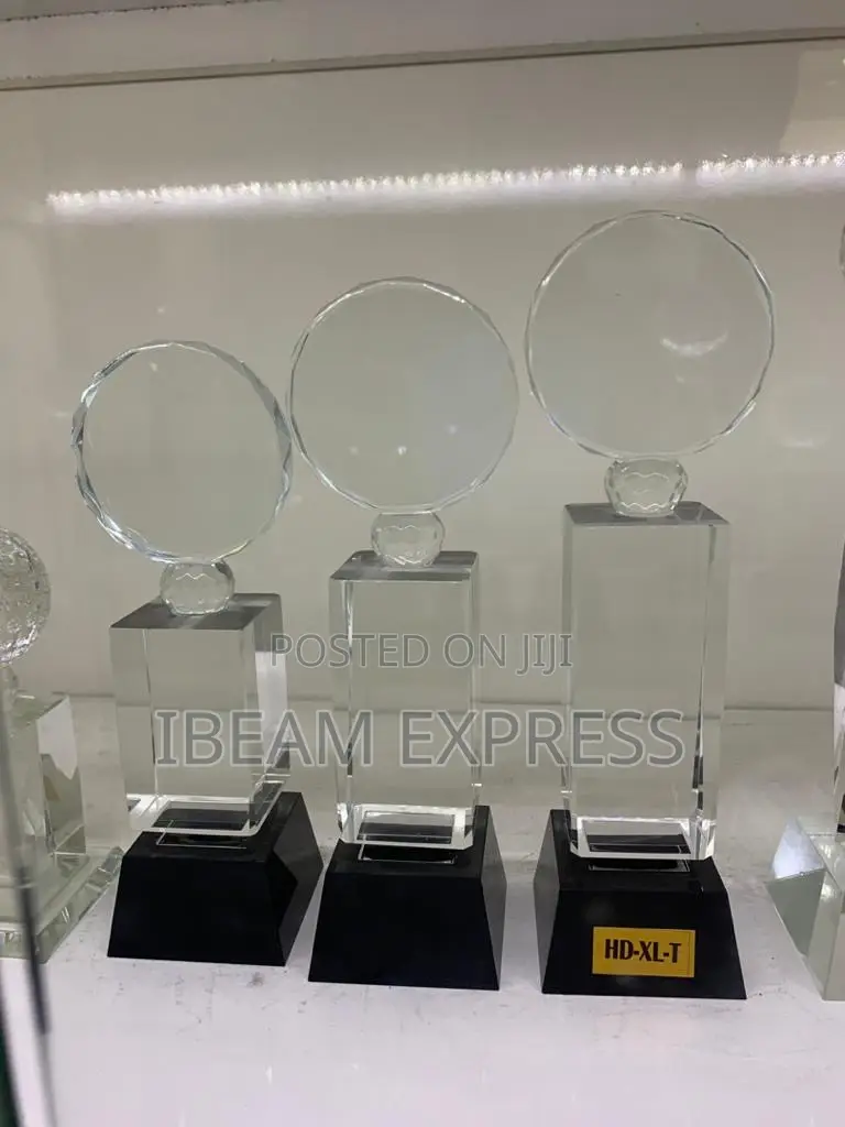 Crystal Trophy