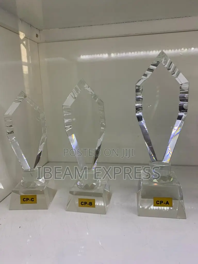 Crystal Trophy