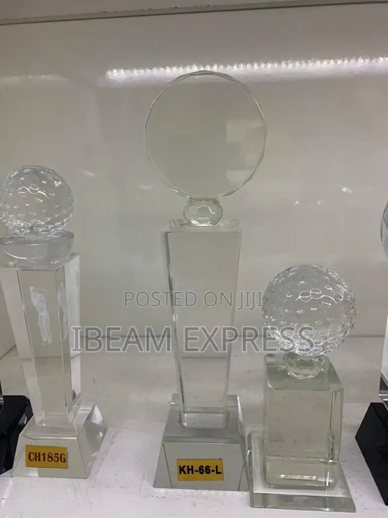 Crystal Trophy