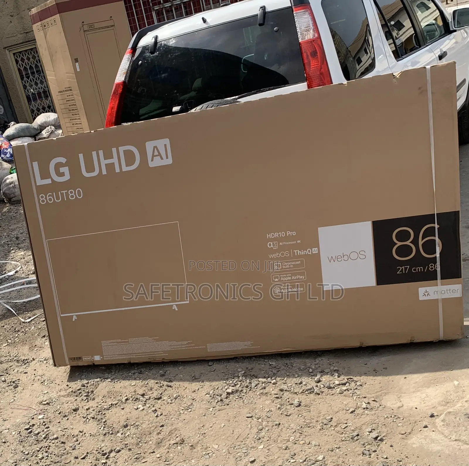 Purchase Led Smart Und Lg Ut80 2024 Android Frameless Tv