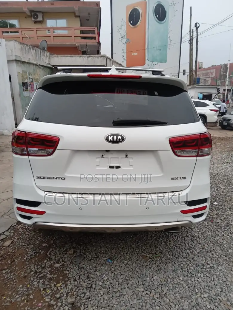 Kia Sorento 3.3L SX FWD 2017 White