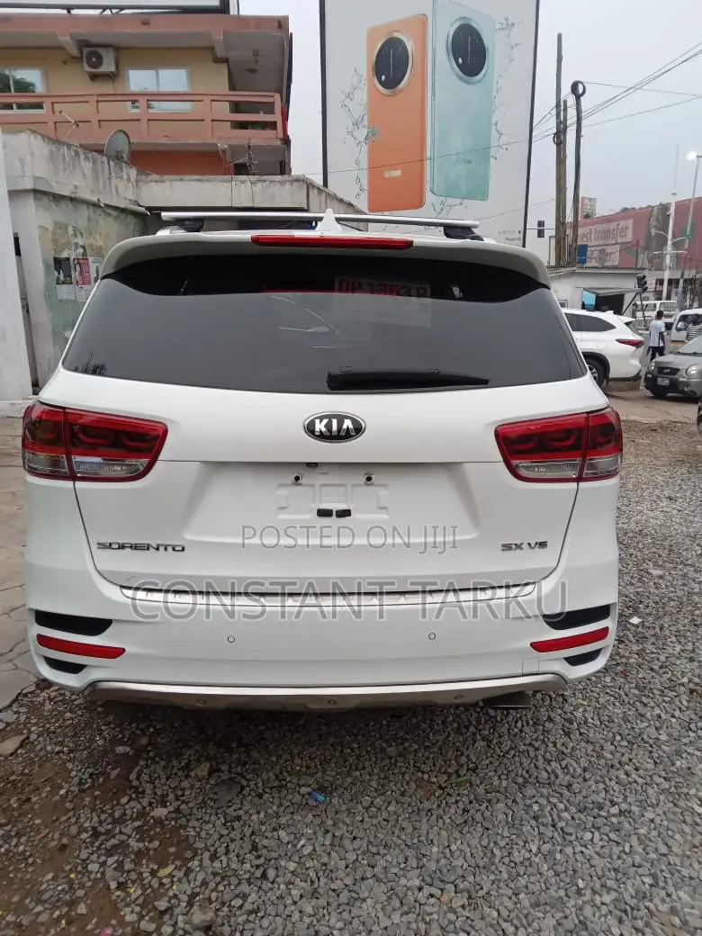 Kia Sorento 3.3L SX FWD 2017 White