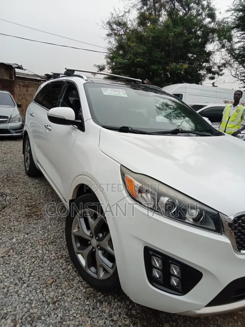 Kia Sorento 3.3L SX FWD 2017 White