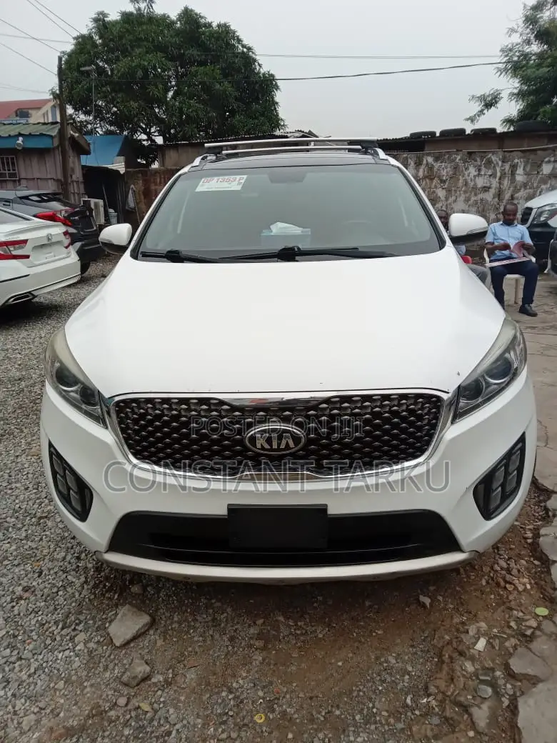 Kia Sorento 3.3L SX FWD 2017 White