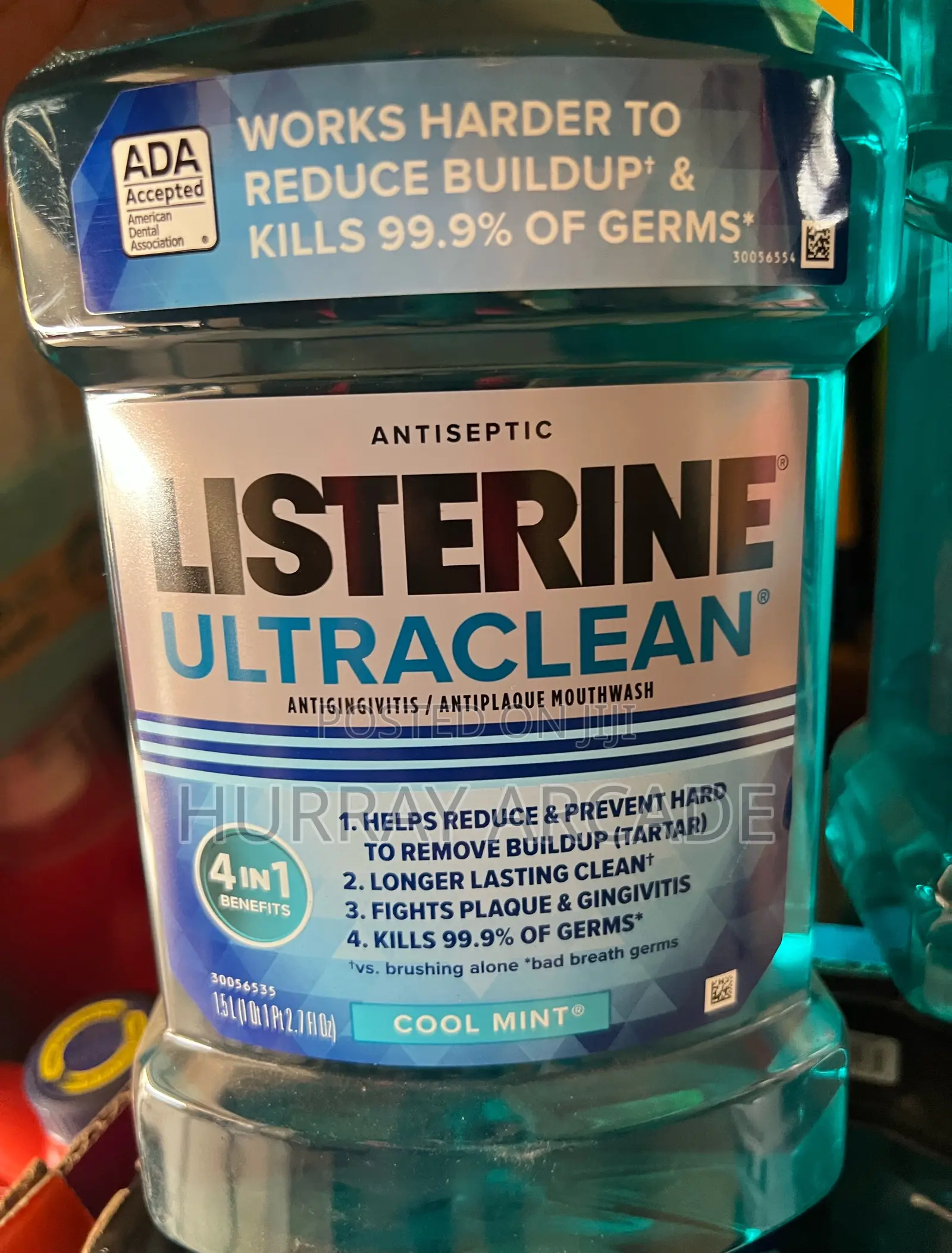 Listerine Ultraclean (1.5l) Mouthwash