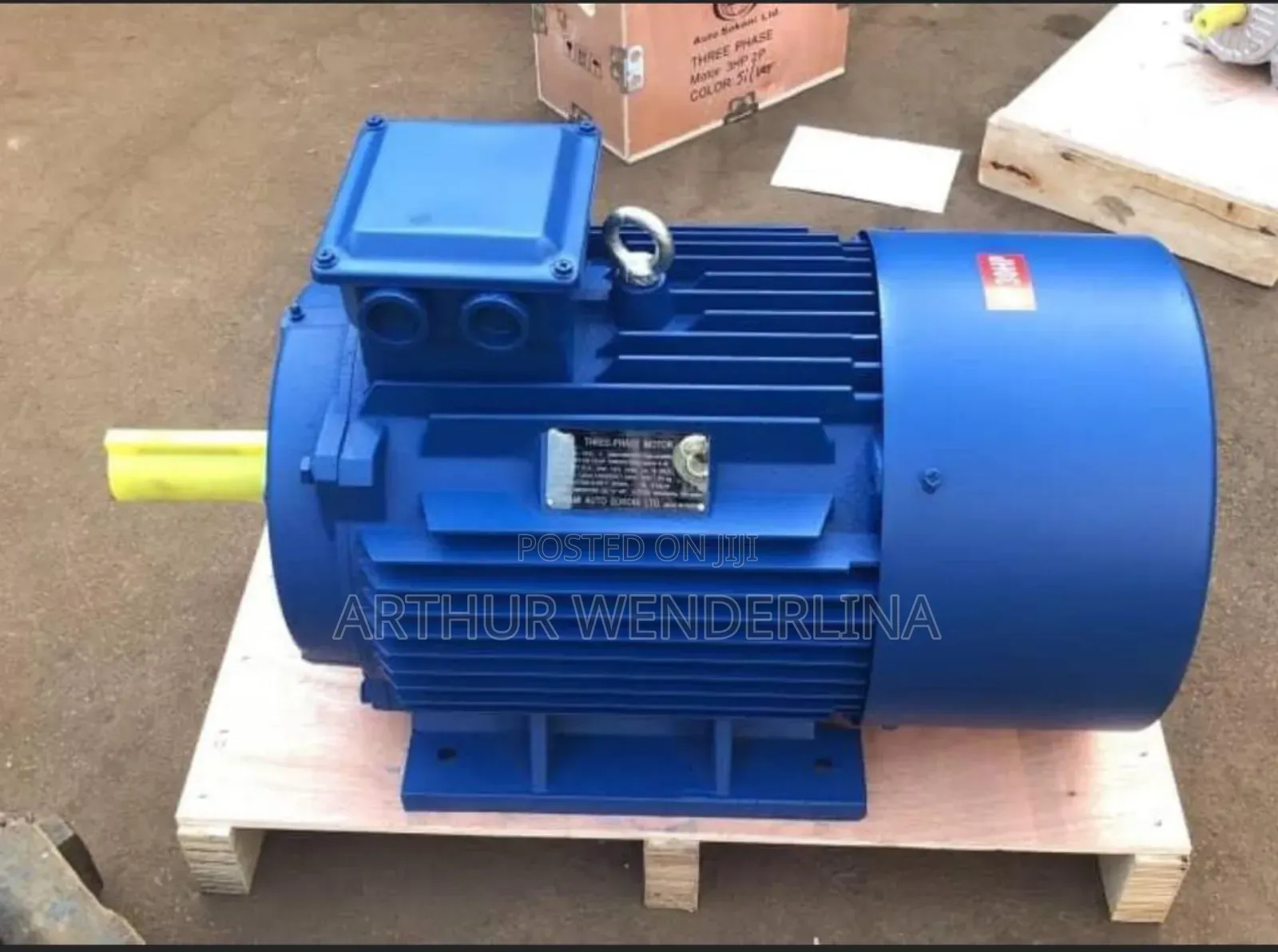 Aluminum Motor For Commercial Electric Fufu Machine