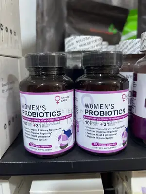 Women Probiotics Capsule Supplements