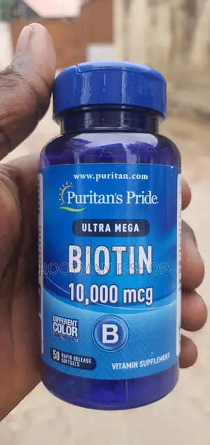 Biotin 10,000mcg (Puritan Pride ) Skin,Hair Nails