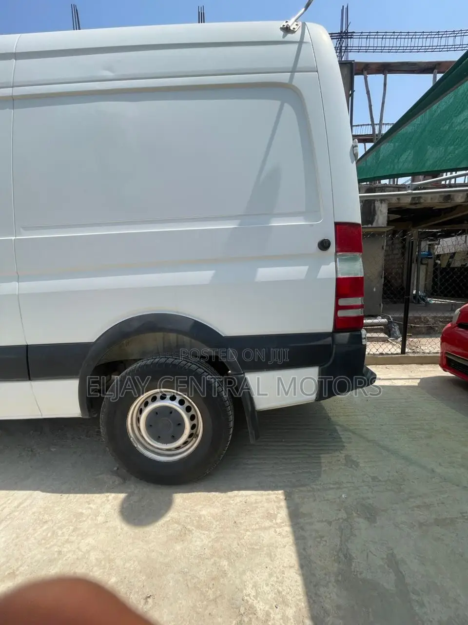 Mercedes-Benz Sprinter 2012 White