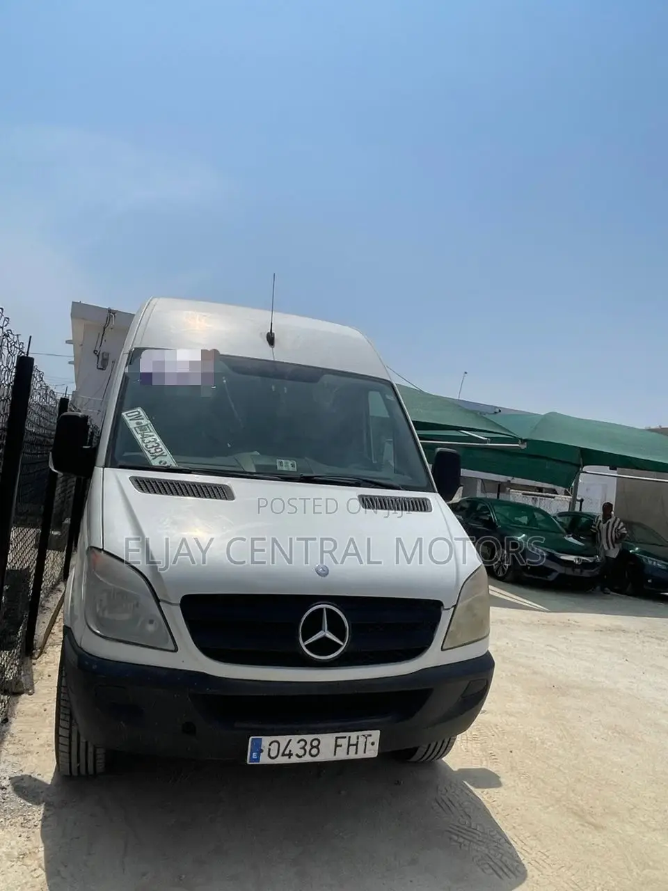 Mercedes-Benz Sprinter 2012 White
