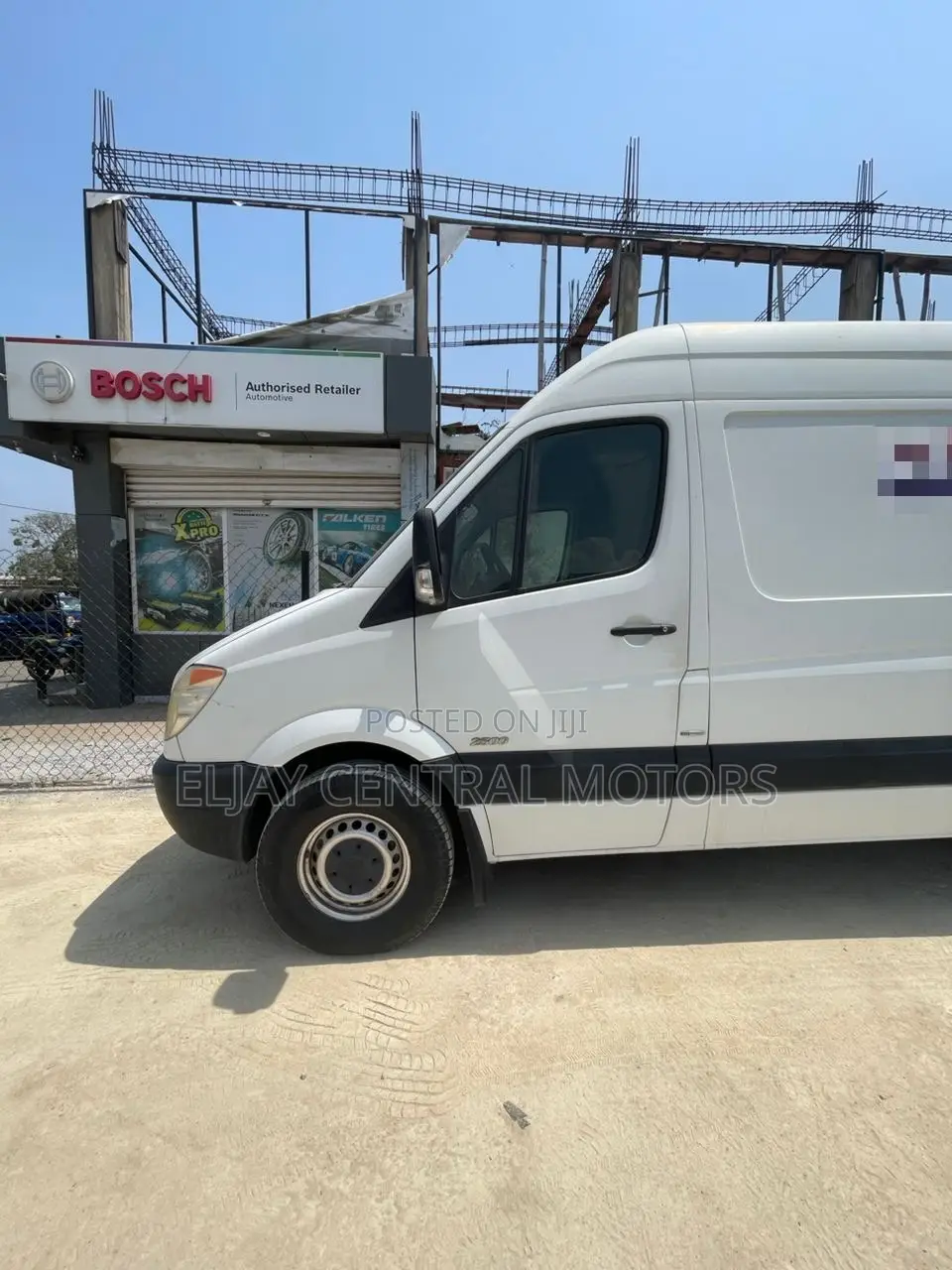 Mercedes-Benz Sprinter 2012 White