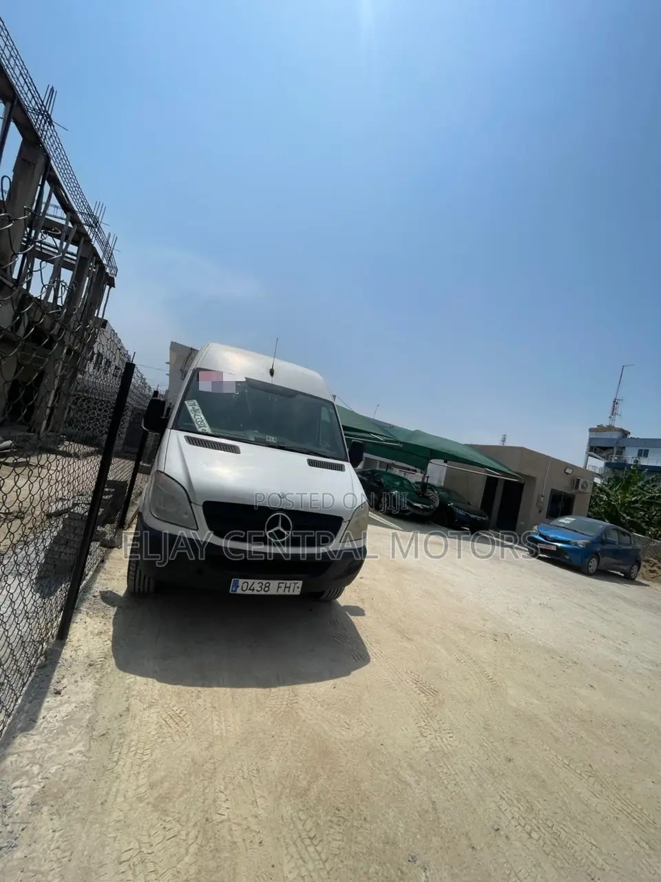 Mercedes-Benz Sprinter 2012 White