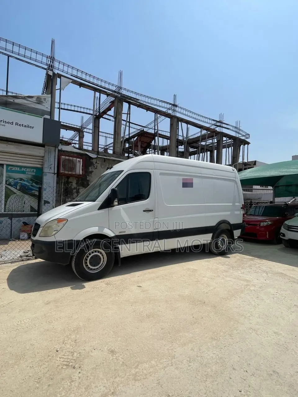 Mercedes-Benz Sprinter 2012 White