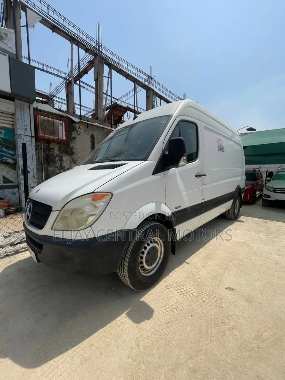 Mercedes-Benz Sprinter 2012 White