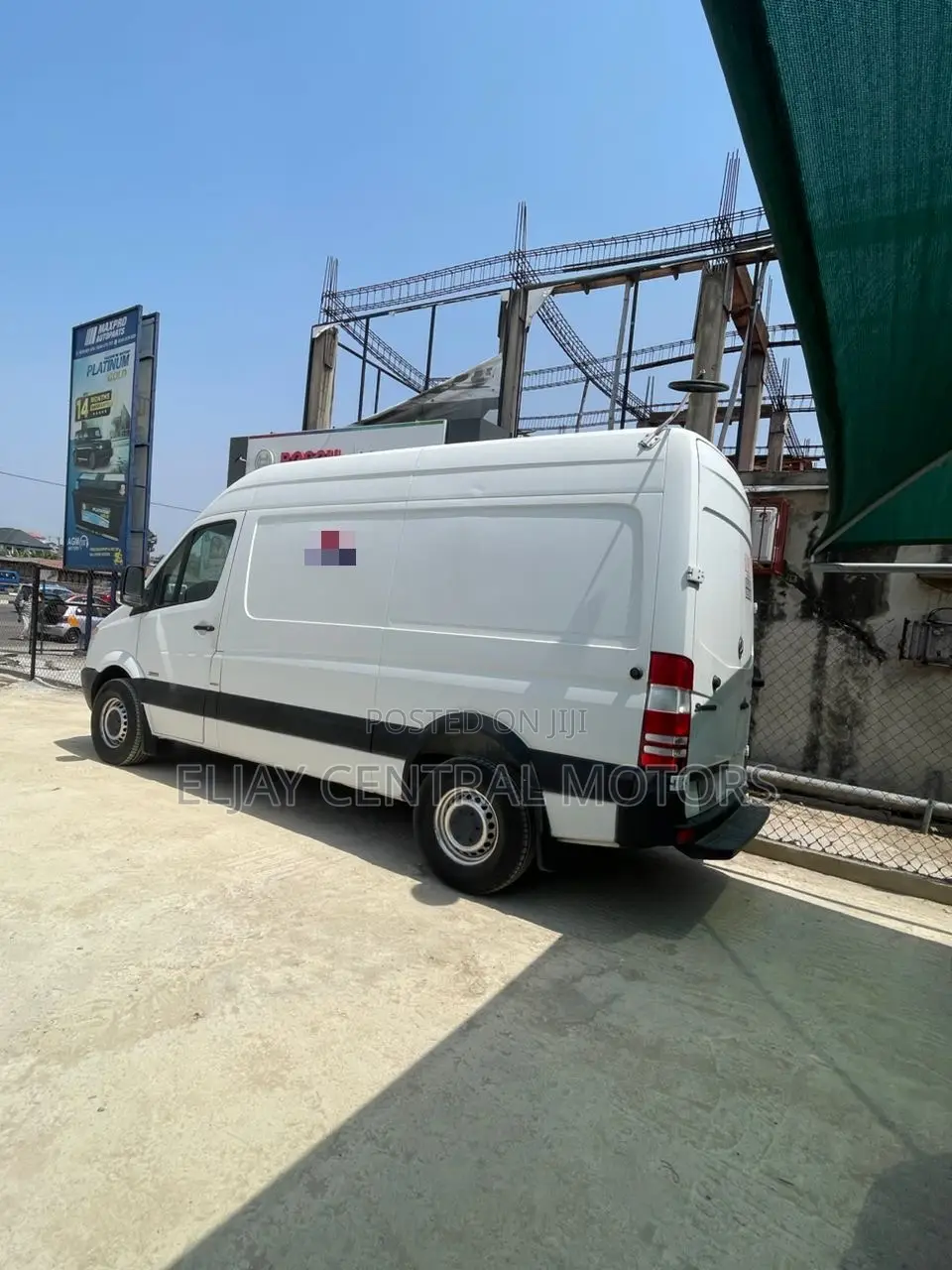 Mercedes-Benz Sprinter 2012 White