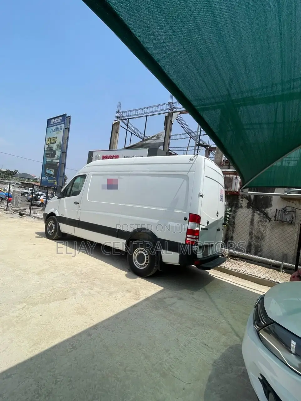 Mercedes-Benz Sprinter 2012 White