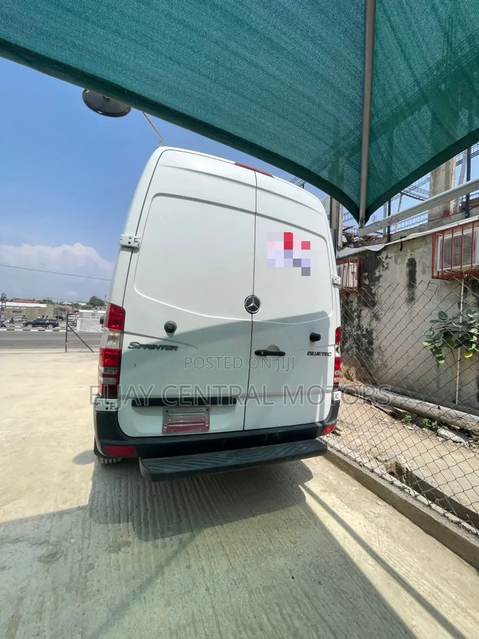 Mercedes-Benz Sprinter 2012 White