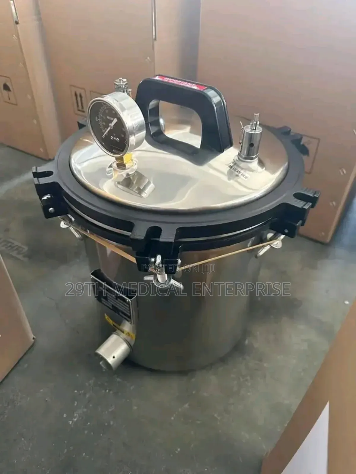 Autoclave Machine Electric (24ltrs Without Timer)