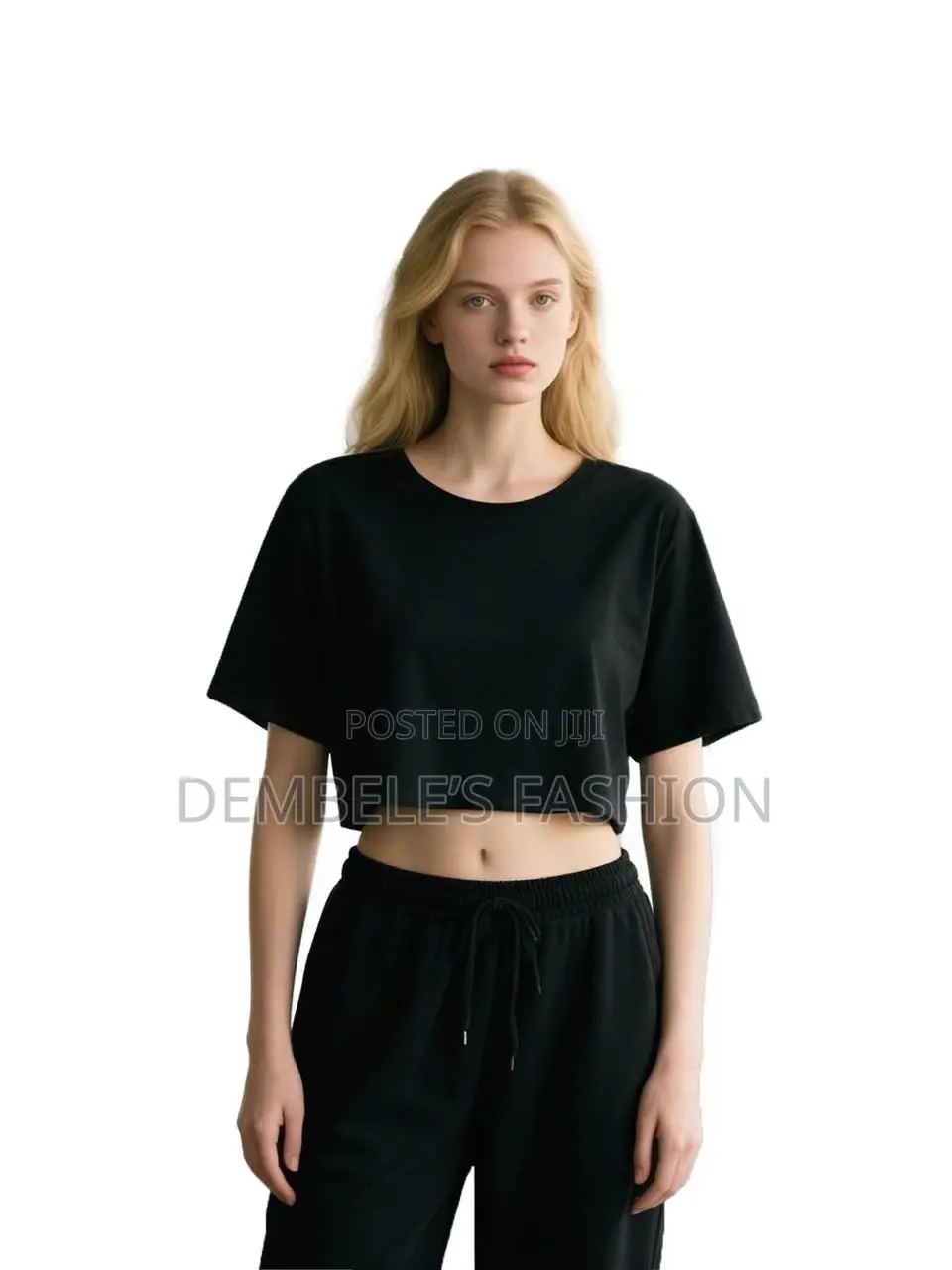 Ladies Crop Tops