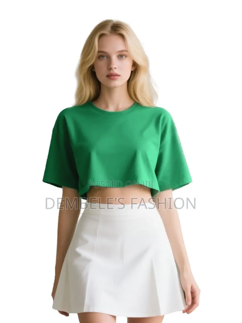 Ladies Crop Tops